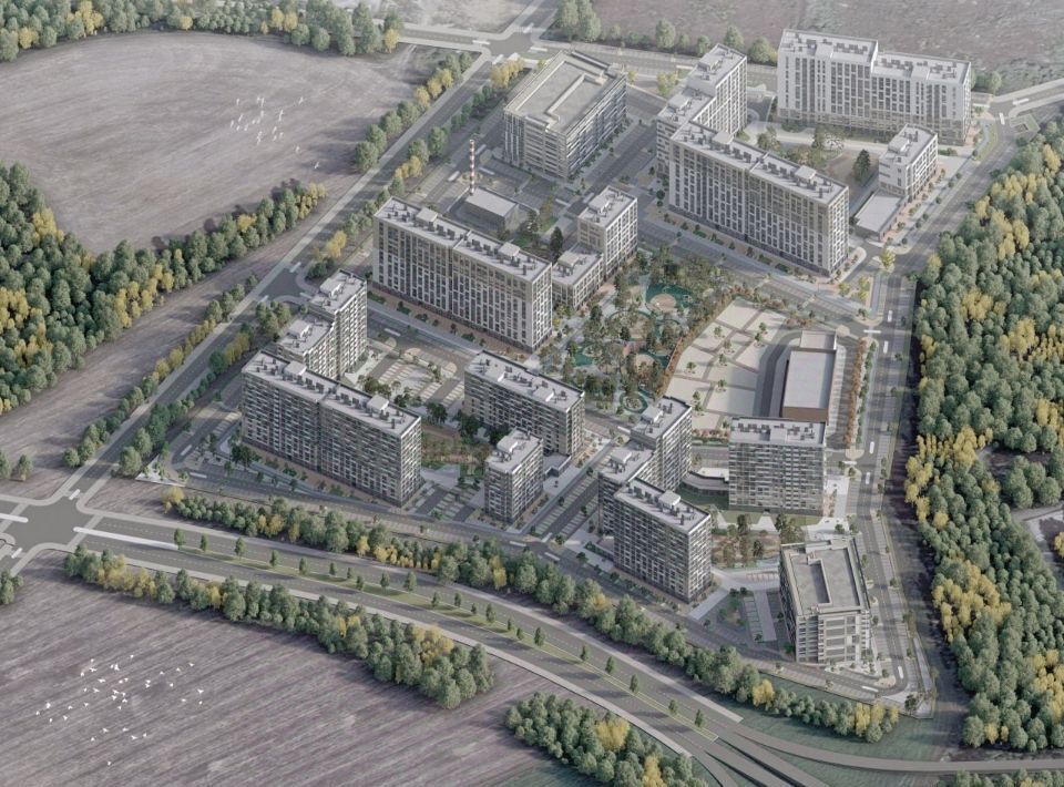 квартира г Тюмень р-н Калининский ул Первооткрывателей 13 фото 2