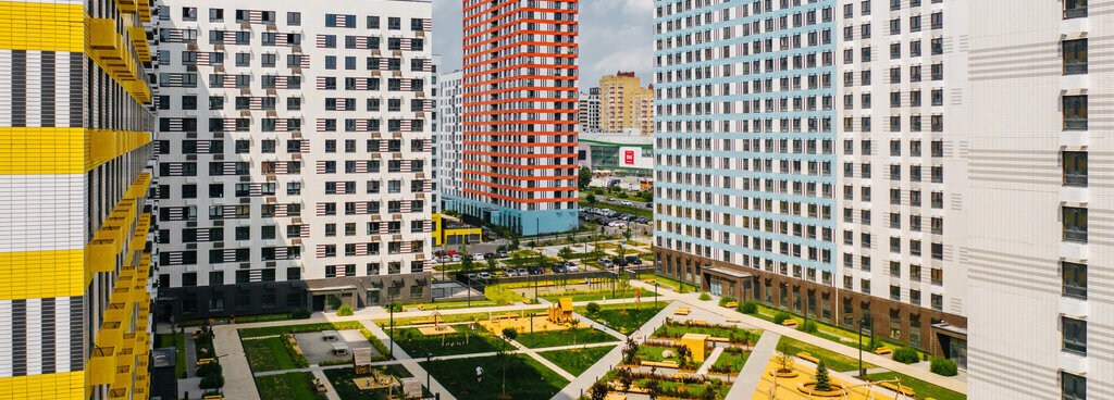 квартира г Мытищи 16-й микрорайон ЖК Ярославский 16/4 Бабушкинская фото 2