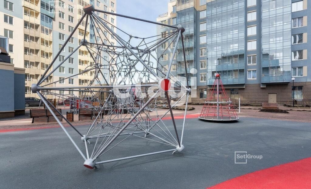 квартира г Санкт-Петербург метро Комендантский Проспект аллея Арцеуловская 21 фото 12