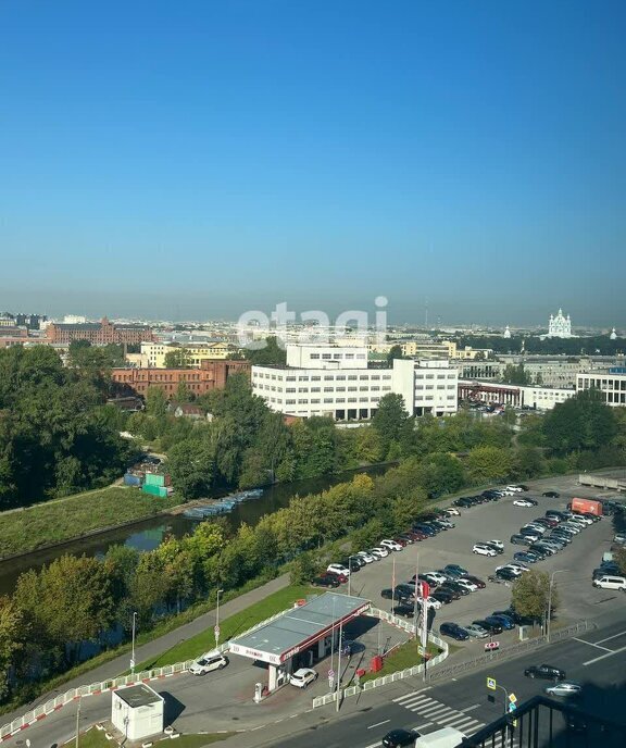 квартира г Санкт-Петербург метро Новочеркасская ул Магнитогорская 1 фото 12