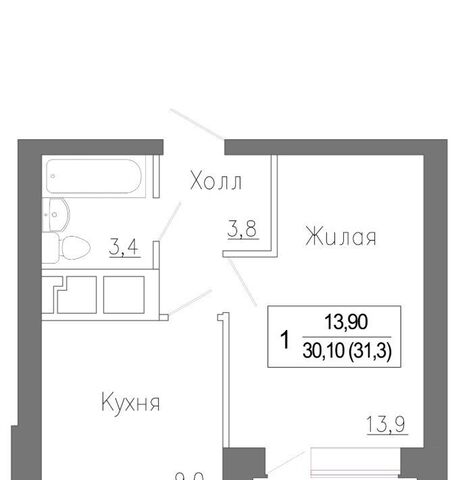 За Митино жилой комплекс, к 15, Пятницкое шоссе фото