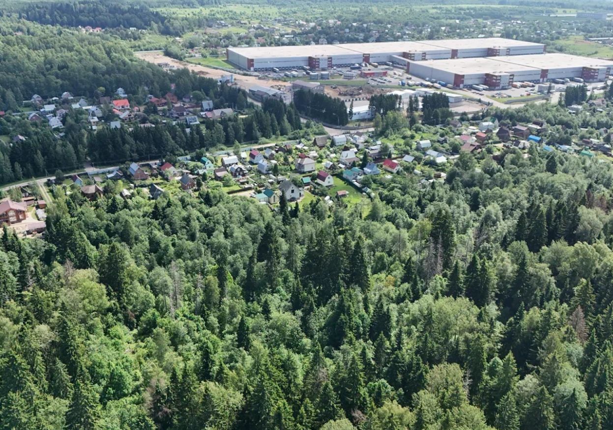 земля городской округ Солнечногорск д Хоругвино 31 км, 12Б, г. о. Солнечногорск, Менделеево, Рогачёвское шоссе фото 3