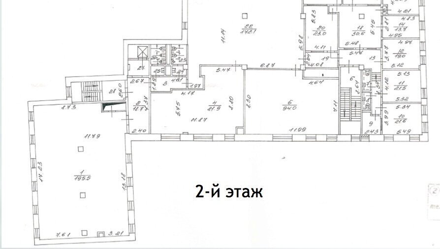 офис г Москва метро Сухаревская пр-кт Мира 16с/2 фото 15