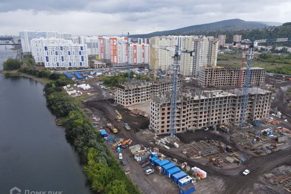 квартира г Красноярск р-н Октябрьский городской округ Красноярск, Строящийся жилой дом фото 8