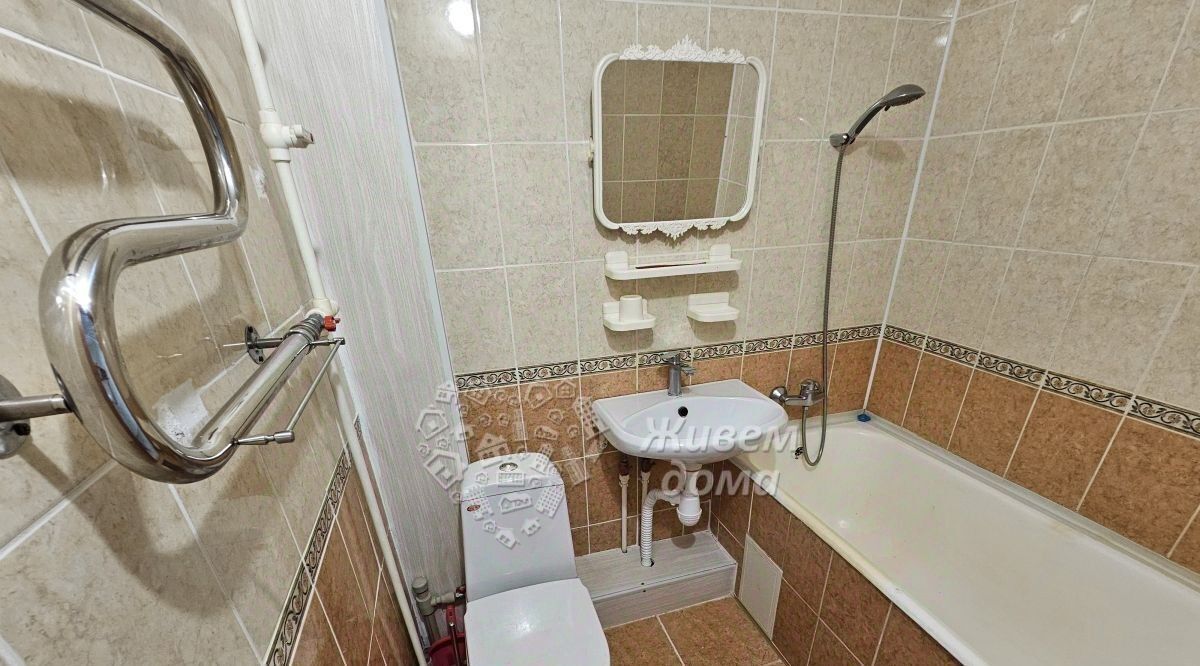 квартира г Волгоград р-н Кировский ул им. Кирова 129 фото 17