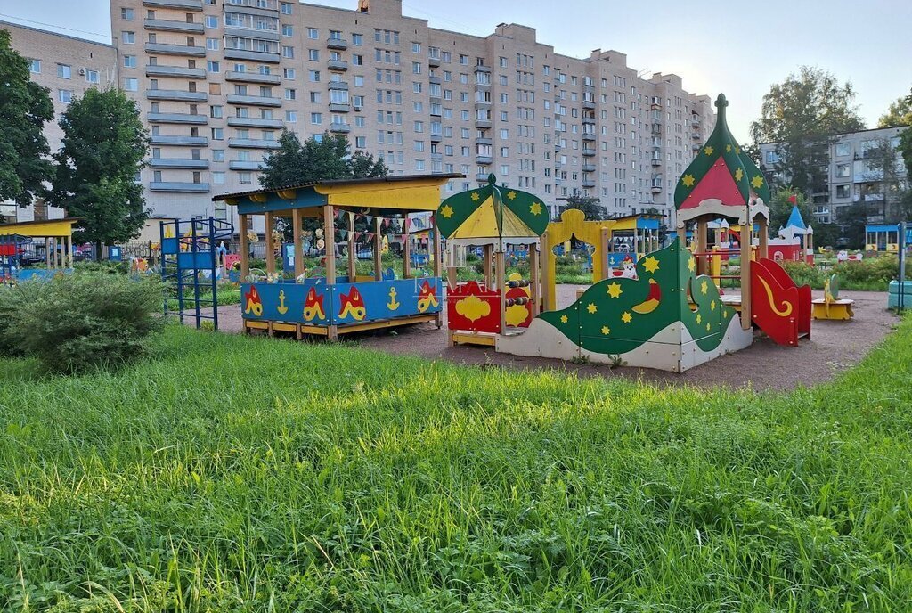 квартира г Санкт-Петербург метро Академическая р-н Пискарёвка пр-кт Пискарёвский 56к/1 фото 17