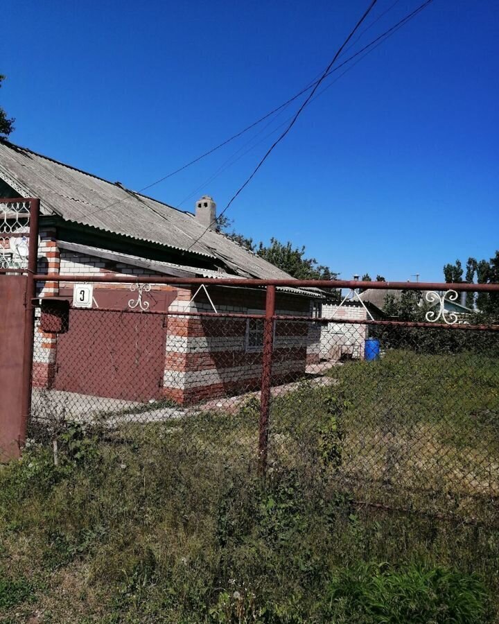 дом р-н Энгельсский тер Терновское муниципальное образование Энгельс, Казахская ул фото 4