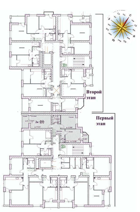 квартира г Ярославль р-н Красноперекопский ул Маланова 23 фото 2