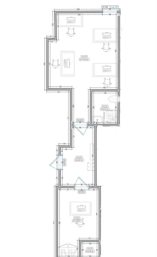 офис г Москва метро Бабушкинская проезд Хибинский 14к/1 фото 14