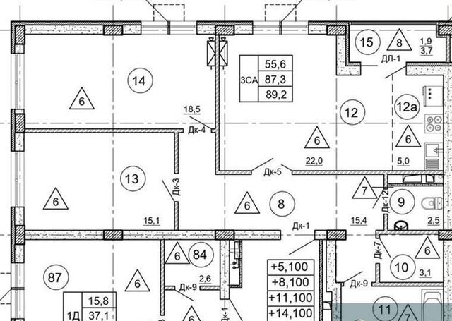 р-н Центральный ул Шишкова 140б уч. № 26 фото