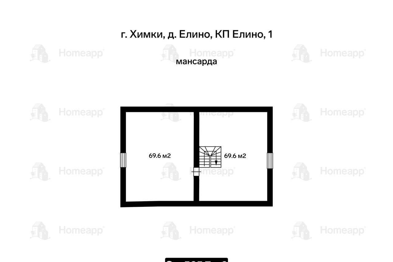 дом г Москва п Рязановское д Ерино направление Ленинградское (северо-запад) ш Новосходненское 15 км, г. о. Химки, коттеджный пос. Елино, 1, Зеленоград фото 38