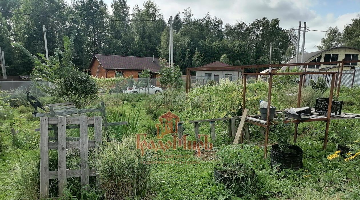 земля городской округ Пушкинский д Бортнево тер Бортневские дачи ул. Вишневая фото 6