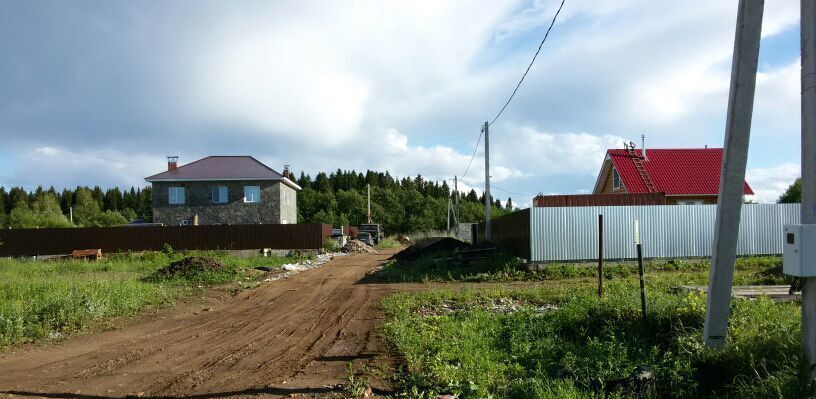 земля р-н Пермский снт Счастливая Поляна ул Неожиданная Култаевское сельское поселение, Култаево фото 3