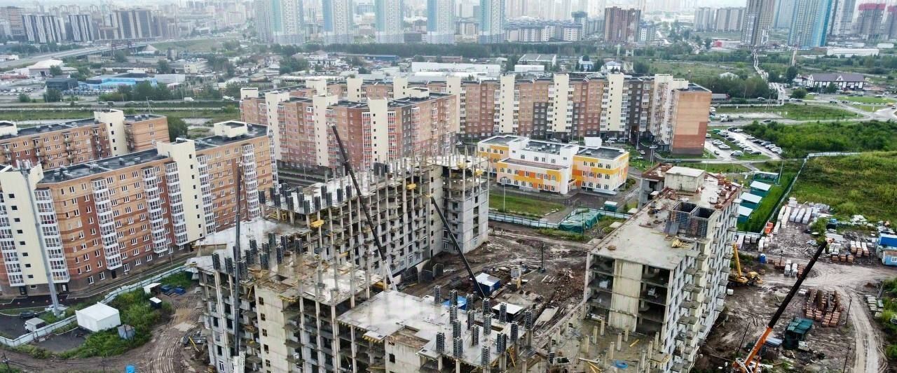 квартира г Красноярск р-н Центральный ш Северное 50а фото 4