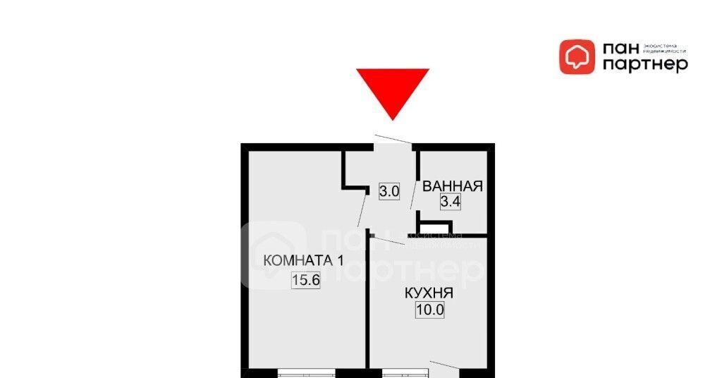 квартира г Колпино проезд Понтонный 6 метро Рыбацкое фото 23