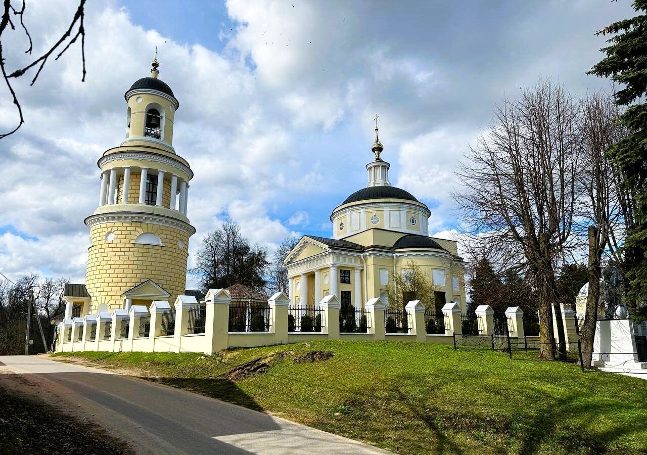 земля городской округ Рузский д Буланино 9785 км, Новопетровское, Волоколамское шоссе фото 20