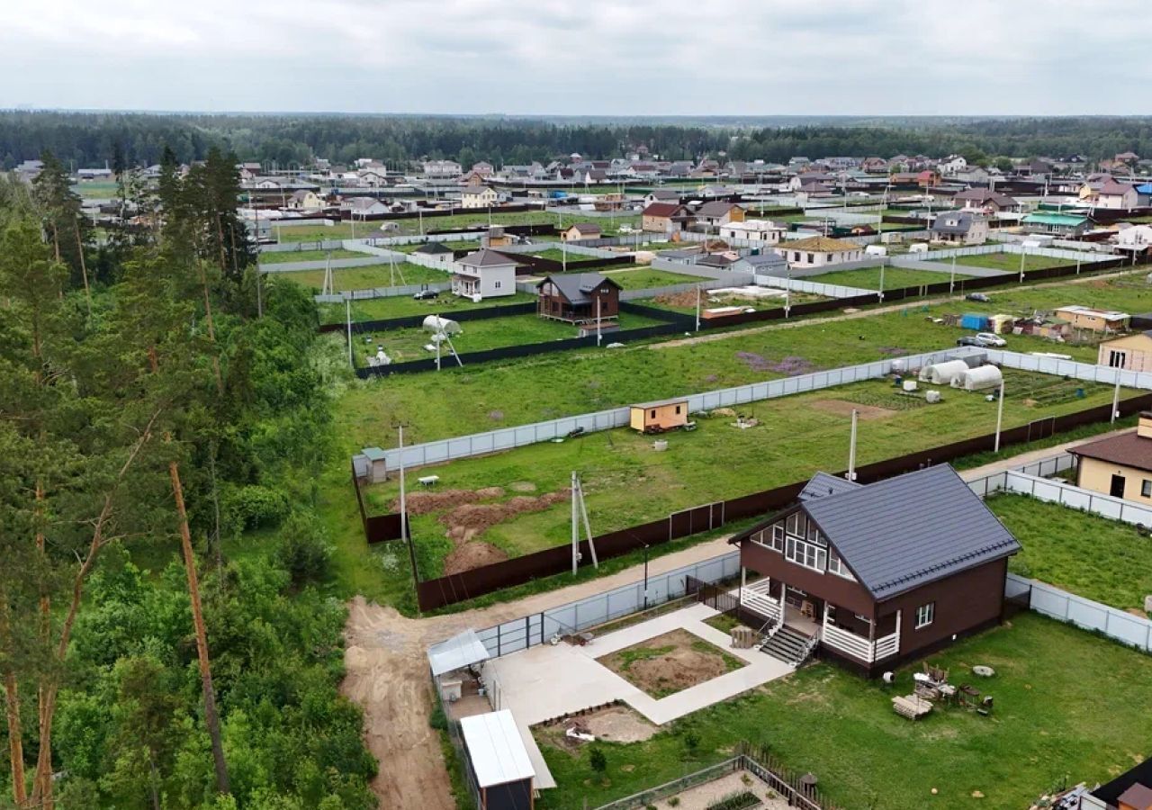 земля городской округ Щёлково д Мишнево 9754 км, Фрязино, Щёлковское шоссе фото 6