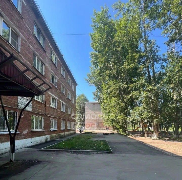 квартира г Иркутск р-н Свердловский б-р Рябикова 45а фото 13