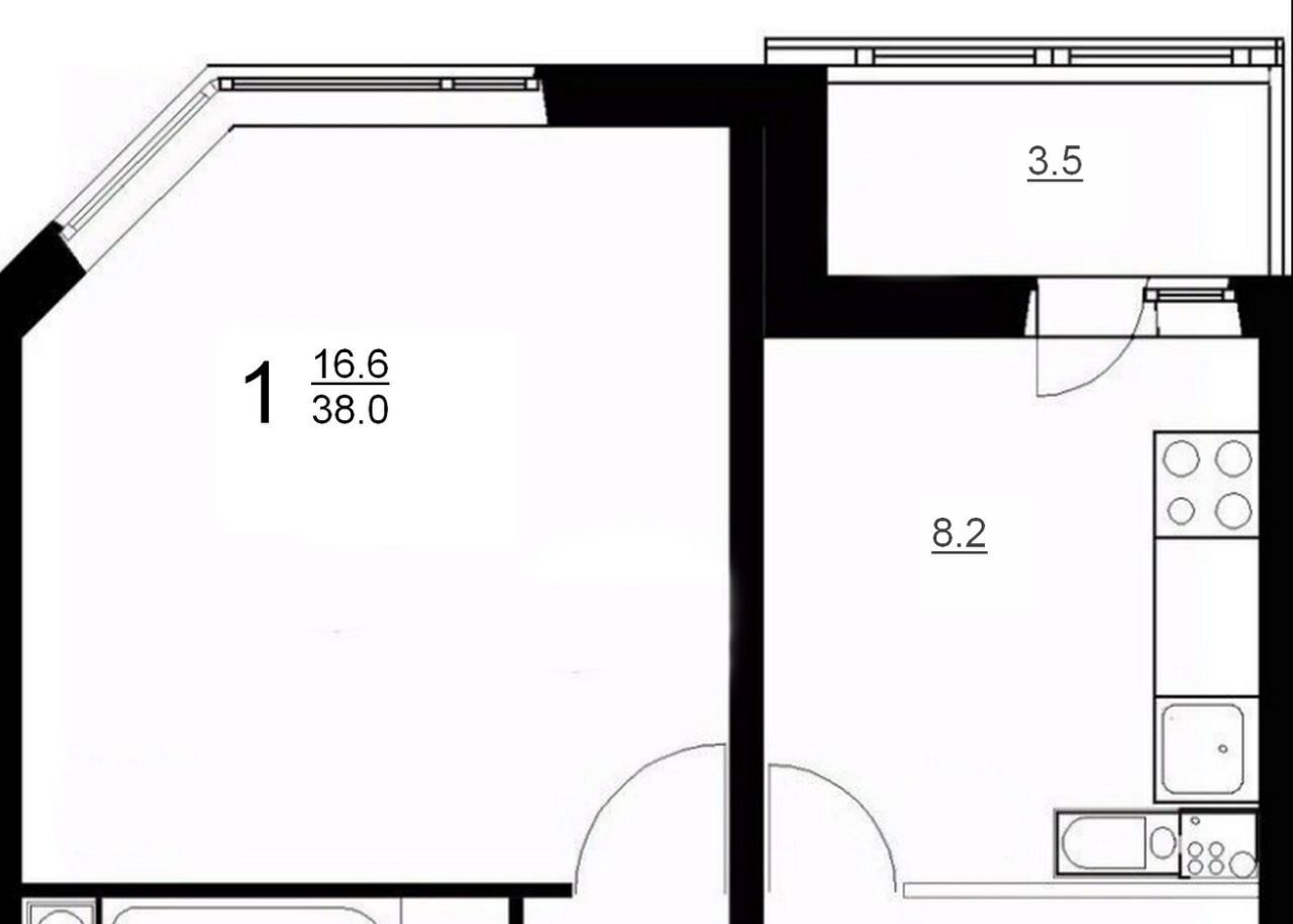 квартира городской округ Одинцовский г Звенигород мкр 3 13 фото 30