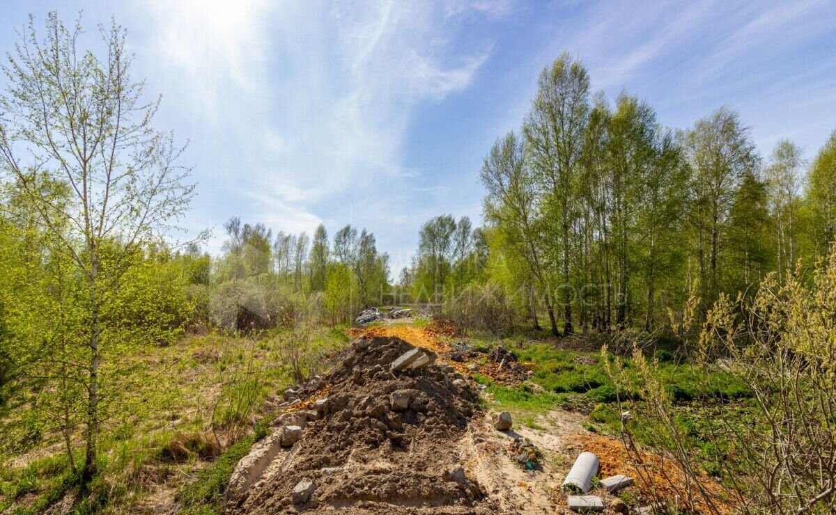 земля р-н Нижнетавдинский снт Фортуна Тюмень фото 13