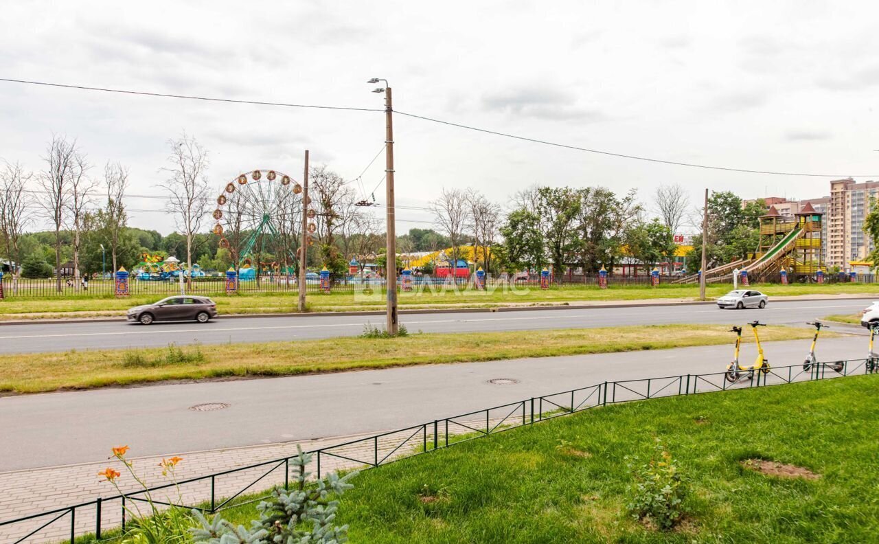 квартира г Санкт-Петербург метро Улица Дыбенко ул Подвойского 26к/3 фото 36