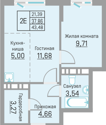 квартира ул Водопроводная 6/1 фото