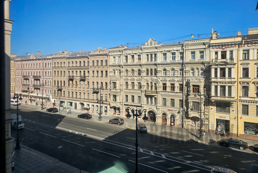 квартира г Санкт-Петербург метро Площадь Александра Невского пр-кт Невский 141 фото 1