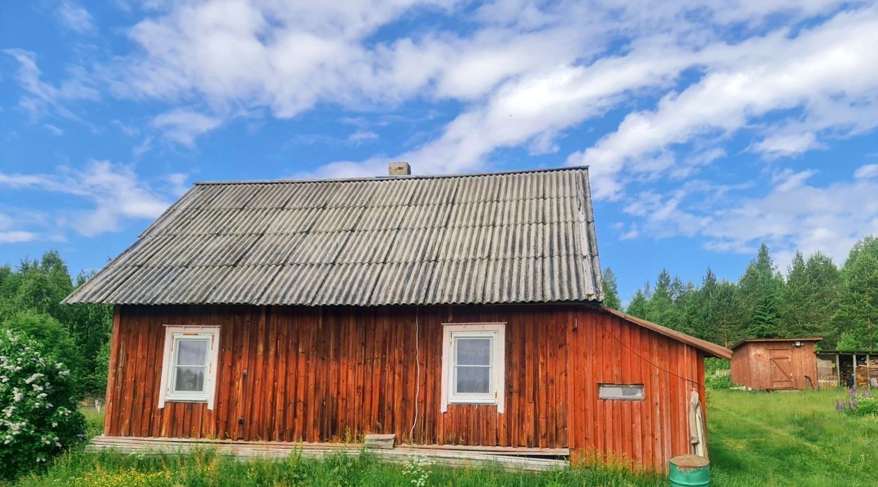 дом р-н Суоярвский д Кясняселькя фото 9