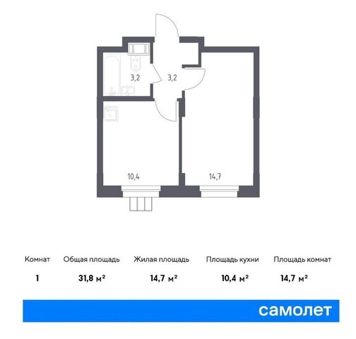 микрорайон Зенино ЖК «Люберцы» ЖК Самолёт, Некрасовский проезд, 8, Некрасовка фото