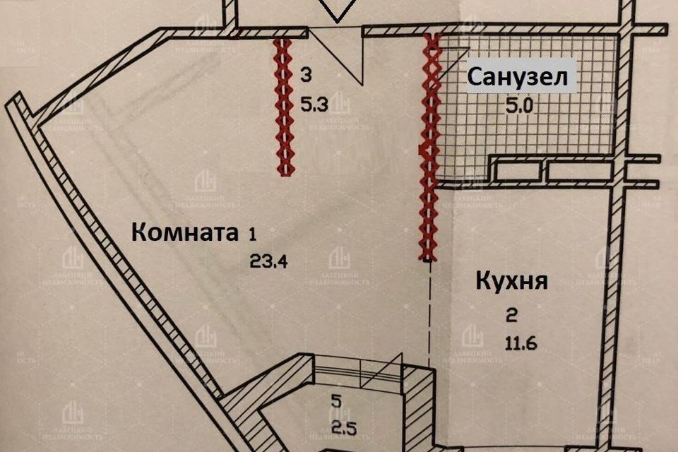 квартира г Красногорск ул Вилора Трифонова 9 городской округ Красногорск фото 2