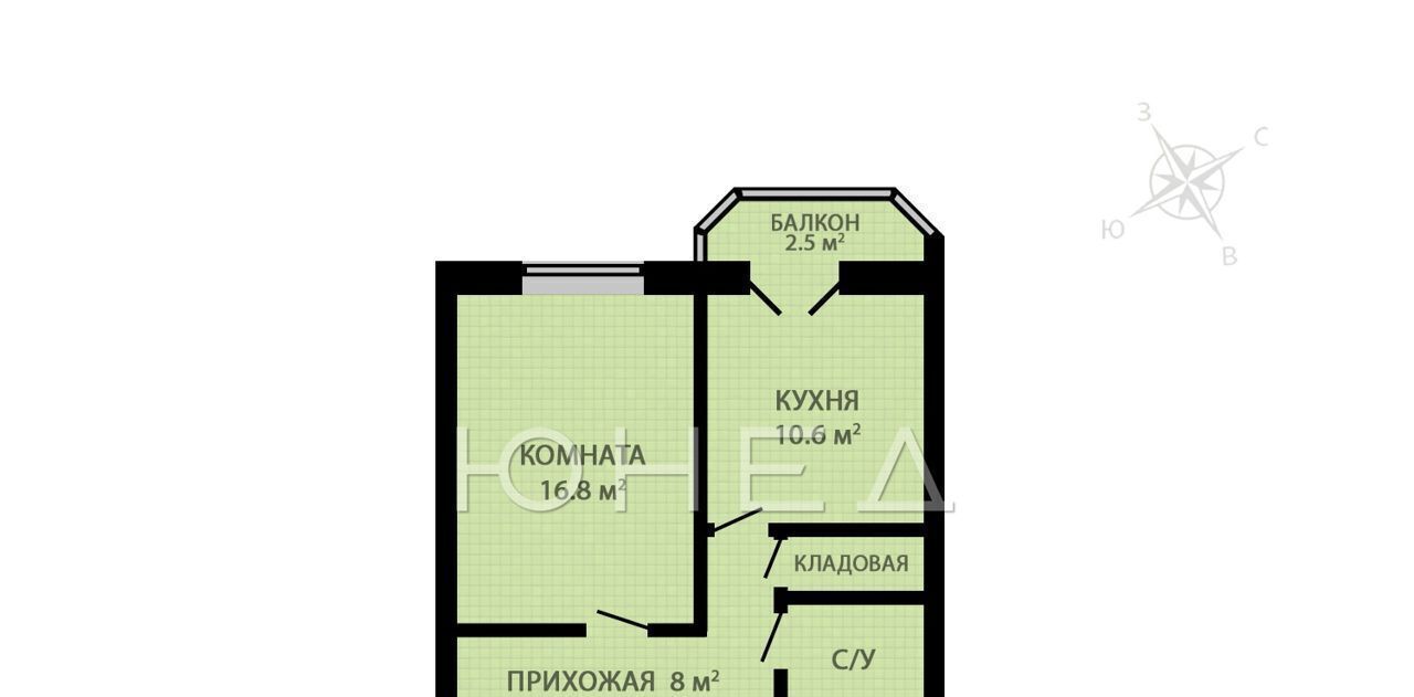 квартира р-н Всеволожский г Мурино ул Екатерининская 12 фото 21