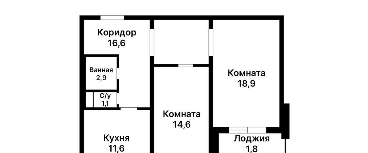 квартира городской округ Ленинский рп Дрожжино ш Новое 12к/2 Бульвар Дмитрия Донского фото 2