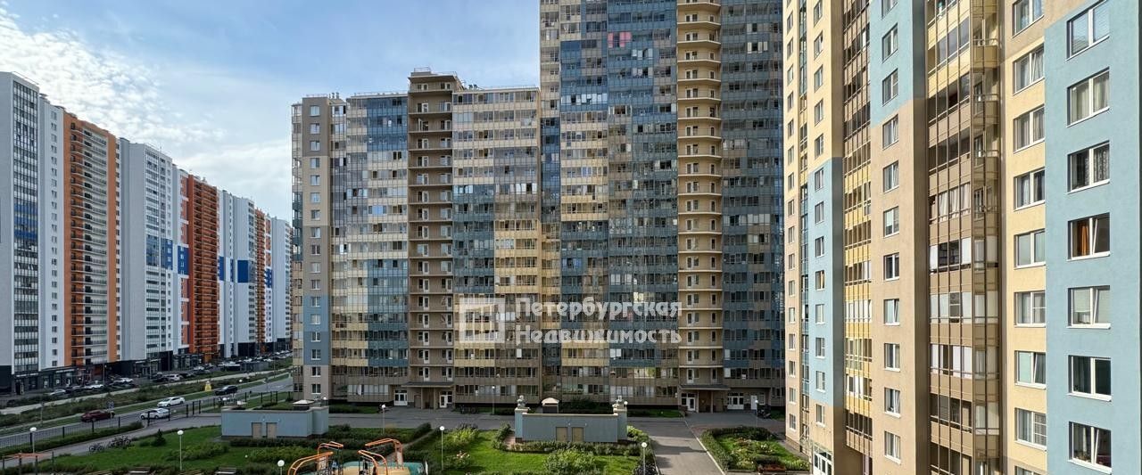 квартира г Санкт-Петербург метро Комендантский Проспект ул Верхне-Каменская 3к/1 фото 12