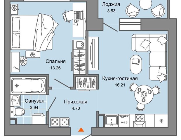 г Ульяновск р-н Засвияжский жилой комплекс Город Новаторов, 3 фото