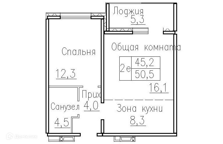 квартира р-н Новосибирский п Элитный ул Фламинго Мичуринский сельсовет фото 1