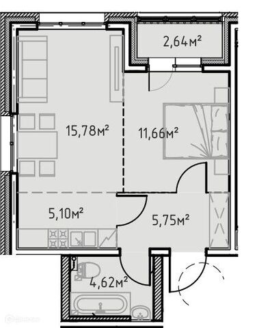 квартира дом 25а Иркутск, муниципальное образование фото