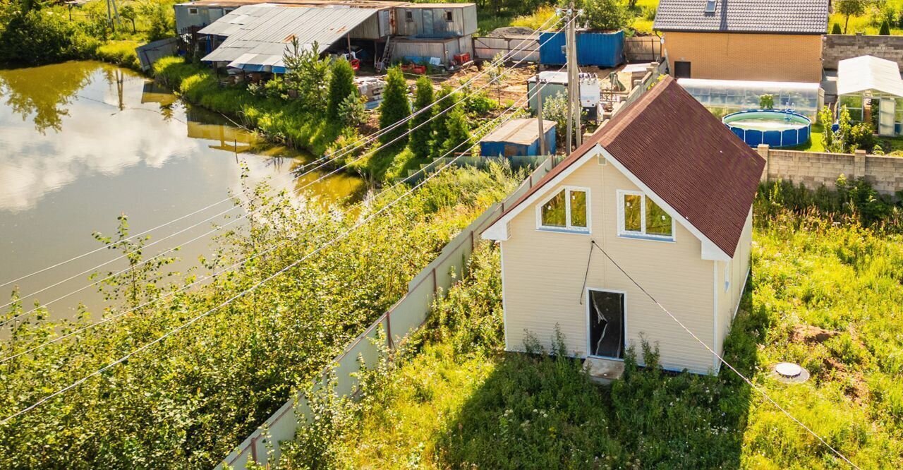 дом городской округ Истра п Северный ул Шоссейная 37 км, Истра, Волоколамское шоссе фото 2