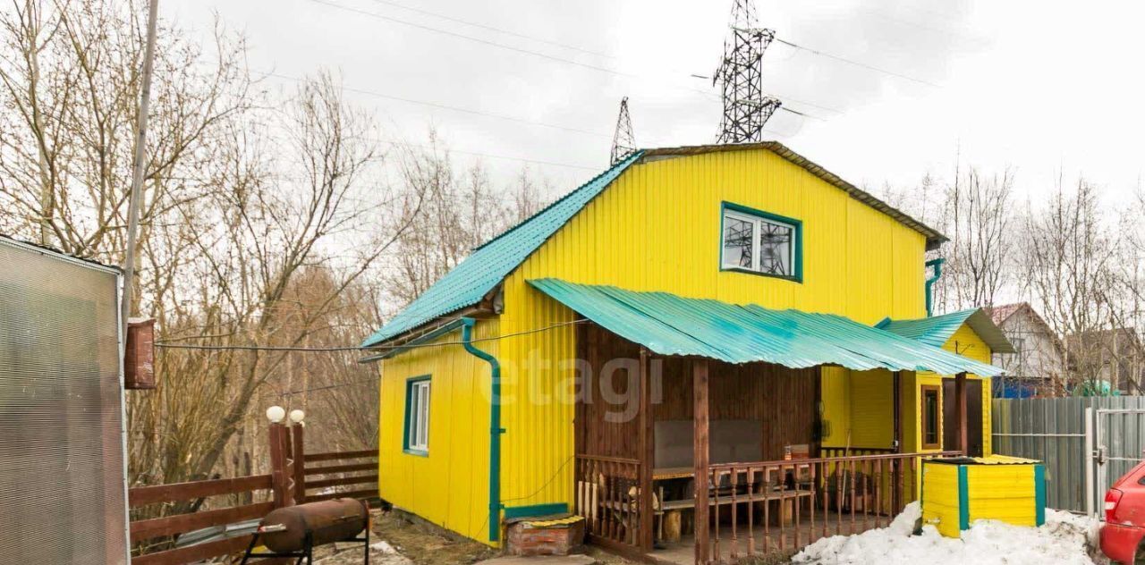 дом г Сургут Искра садовое товарищество, ул. Центральная фото 3