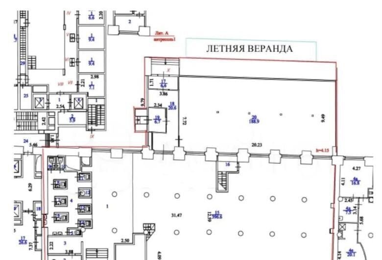 торговое помещение г Москва метро Полянка наб Якиманская 4с/1 фото 9