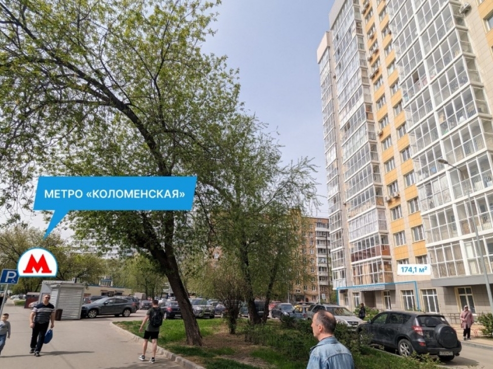 торговое помещение г Москва метро Коломенская ул Судостроительная 3 муниципальный округ Нагатинский Затон фото 1