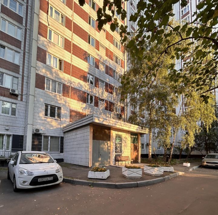 квартира г Москва метро Южная ш Варшавское 128к/1 фото 30