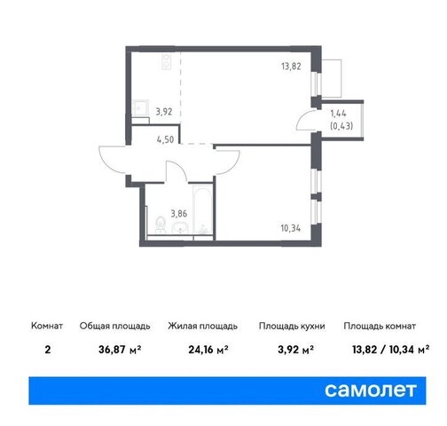 жилой комплекс Парк, к 4. 1, Медведково фото