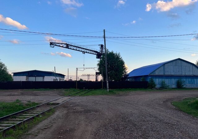 производственные, складские ул Чкалова 8 Юртинское городское поселение фото