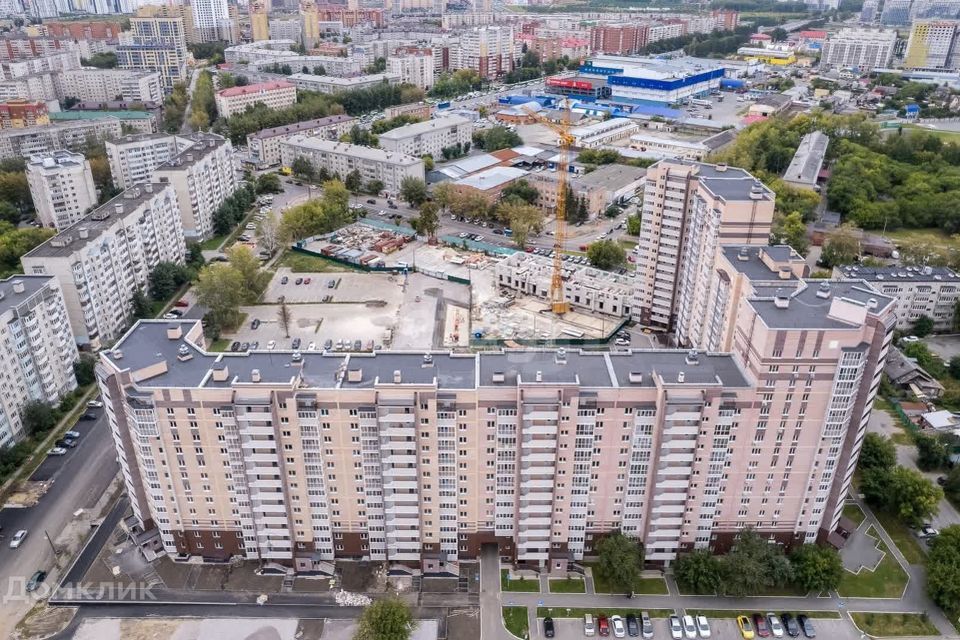 квартира г Тюмень ул Амурская 39 городской округ Тюмень фото 5