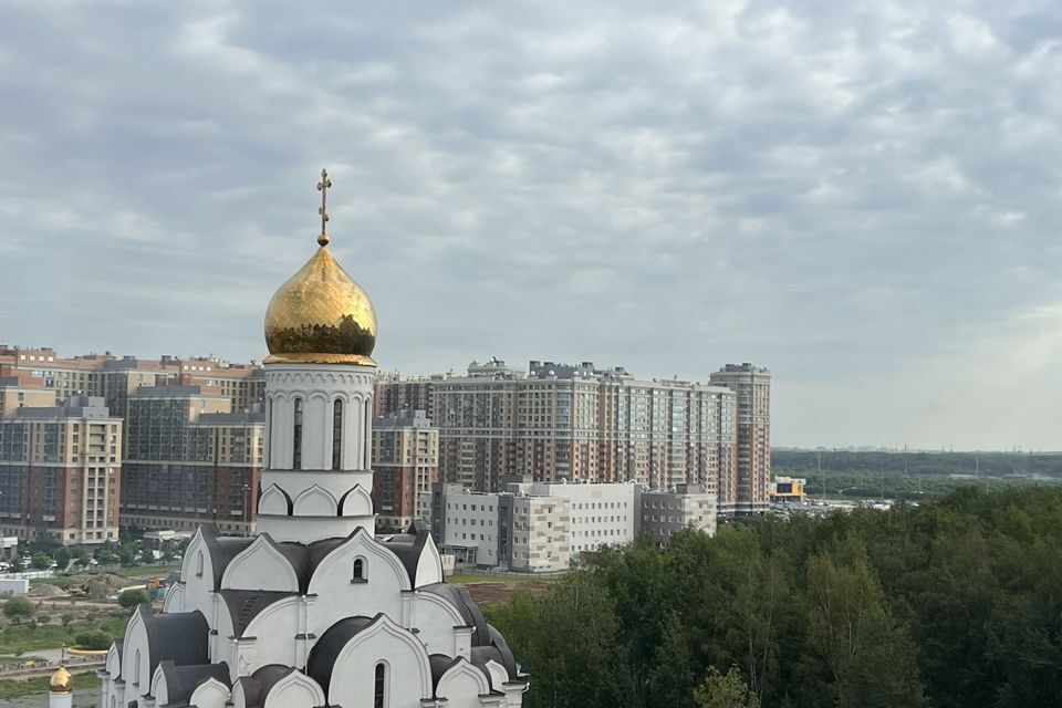 квартира г Кудрово Южное Кудрово ул Пражская 4 Заневское городское поселение фото 3