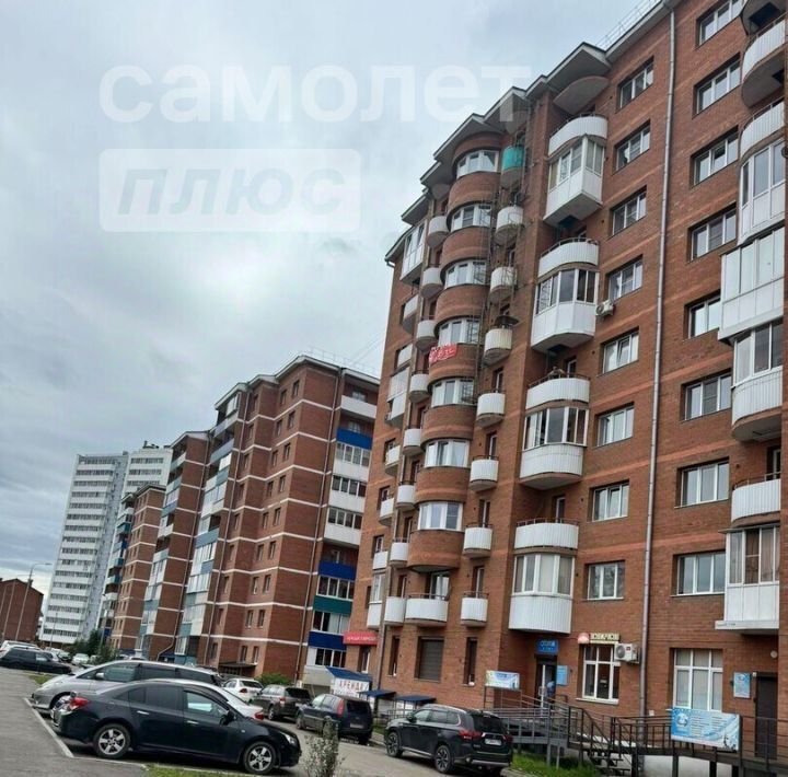 квартира г Иркутск р-н Ленинский ул Баумана 237/7 фото 11