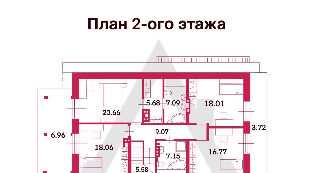 дом р-н Тосненский п Ульяновка ул Григоровича 7 Ульяновское городское поселение фото 27