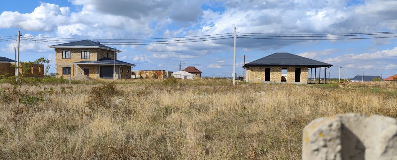 земля р-н Симферопольский с Мирное ул Андрея Федюкина Мирновское сельское поселение фото 1