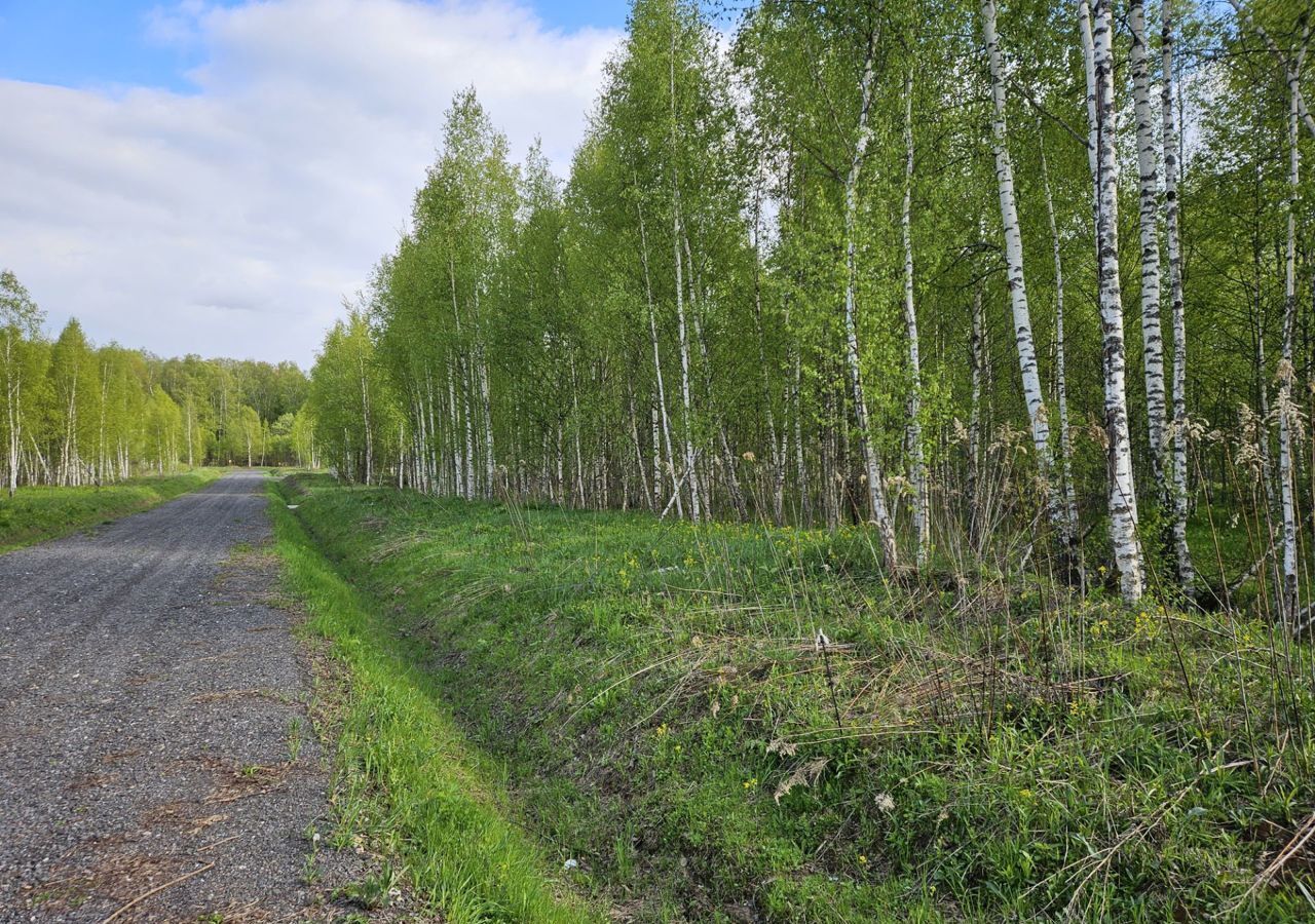 земля городской округ Чехов п Любучаны 39 км, коттеджный пос. Л. А. О. С. парк, г. о. Чехов, Симферопольское шоссе фото 5