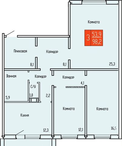 Рябково ул Карбышева 52 корп. 1 фото